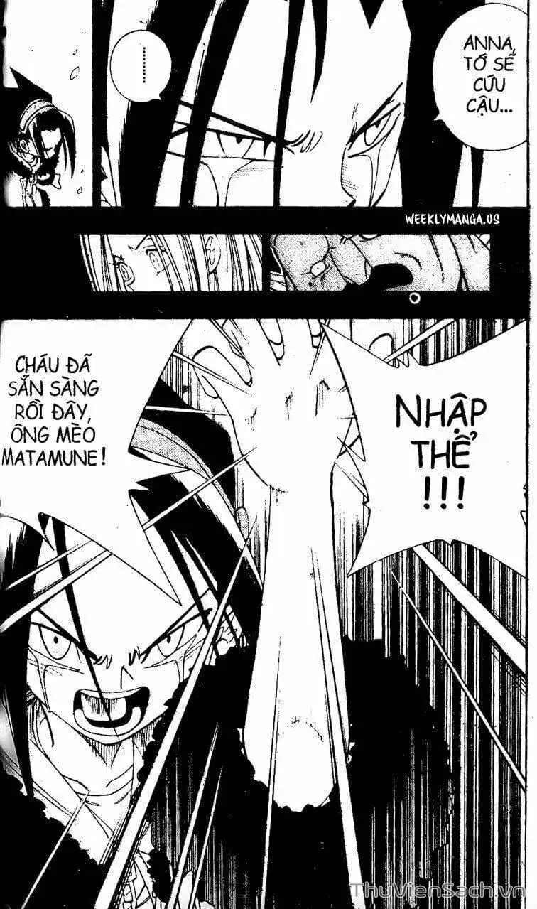 Truyện Tranh Vua Pháp Thuật - Shaman King trang 5