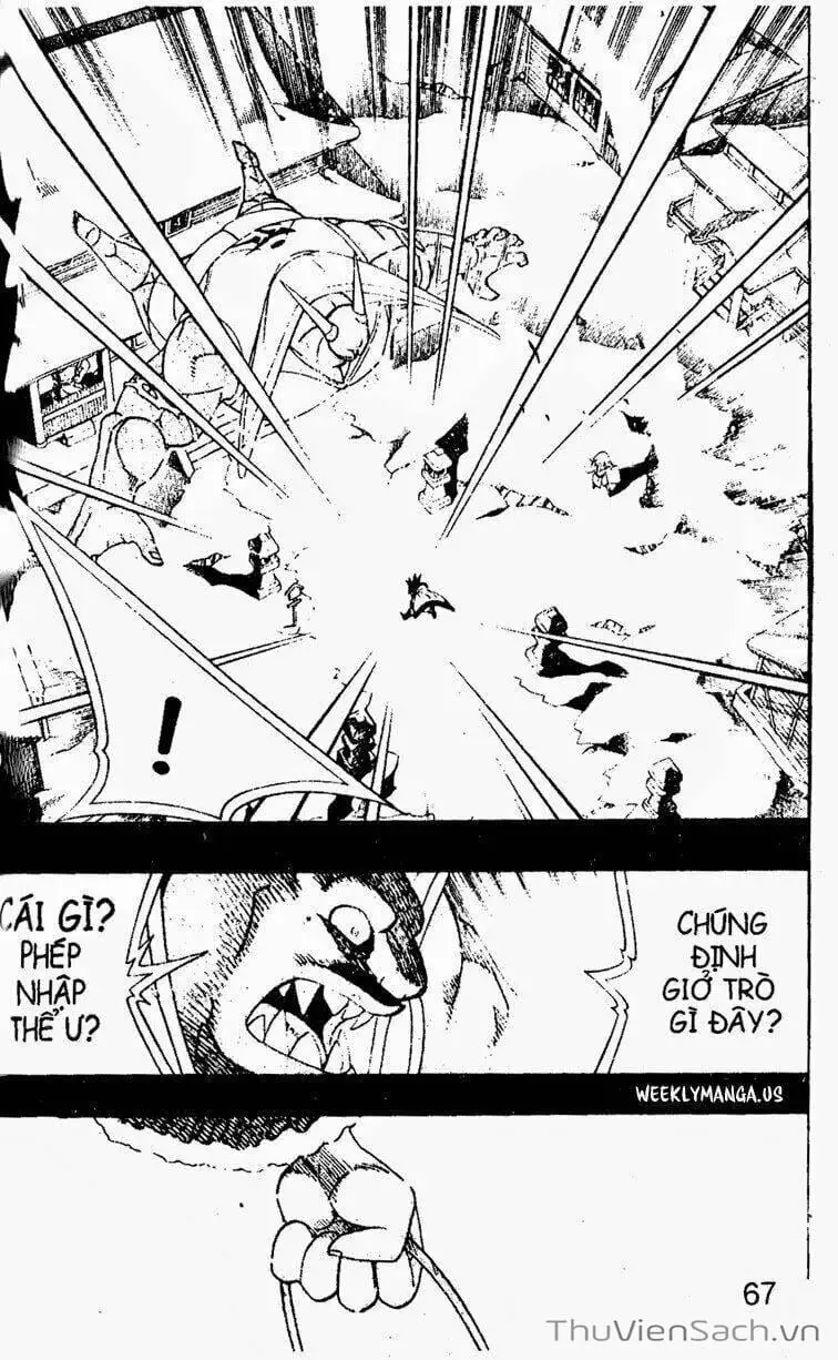 Truyện Tranh Vua Pháp Thuật - Shaman King trang 5