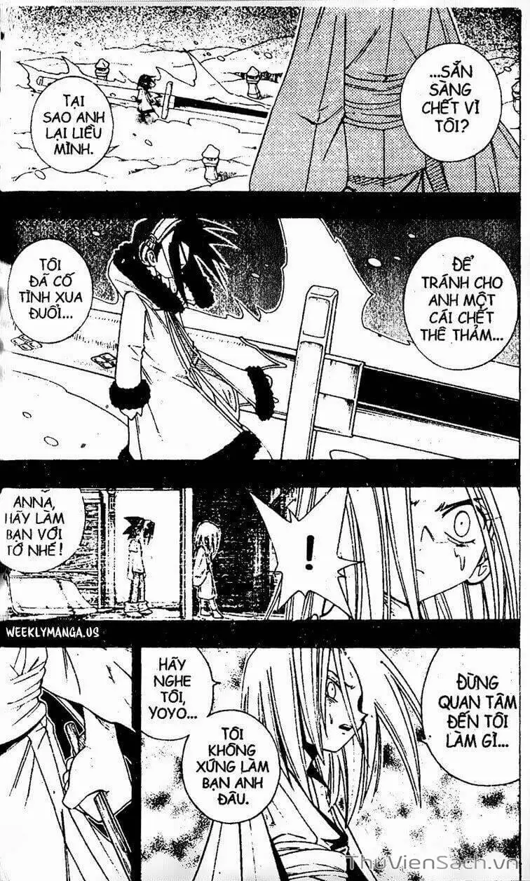 Truyện Tranh Vua Pháp Thuật - Shaman King trang 5