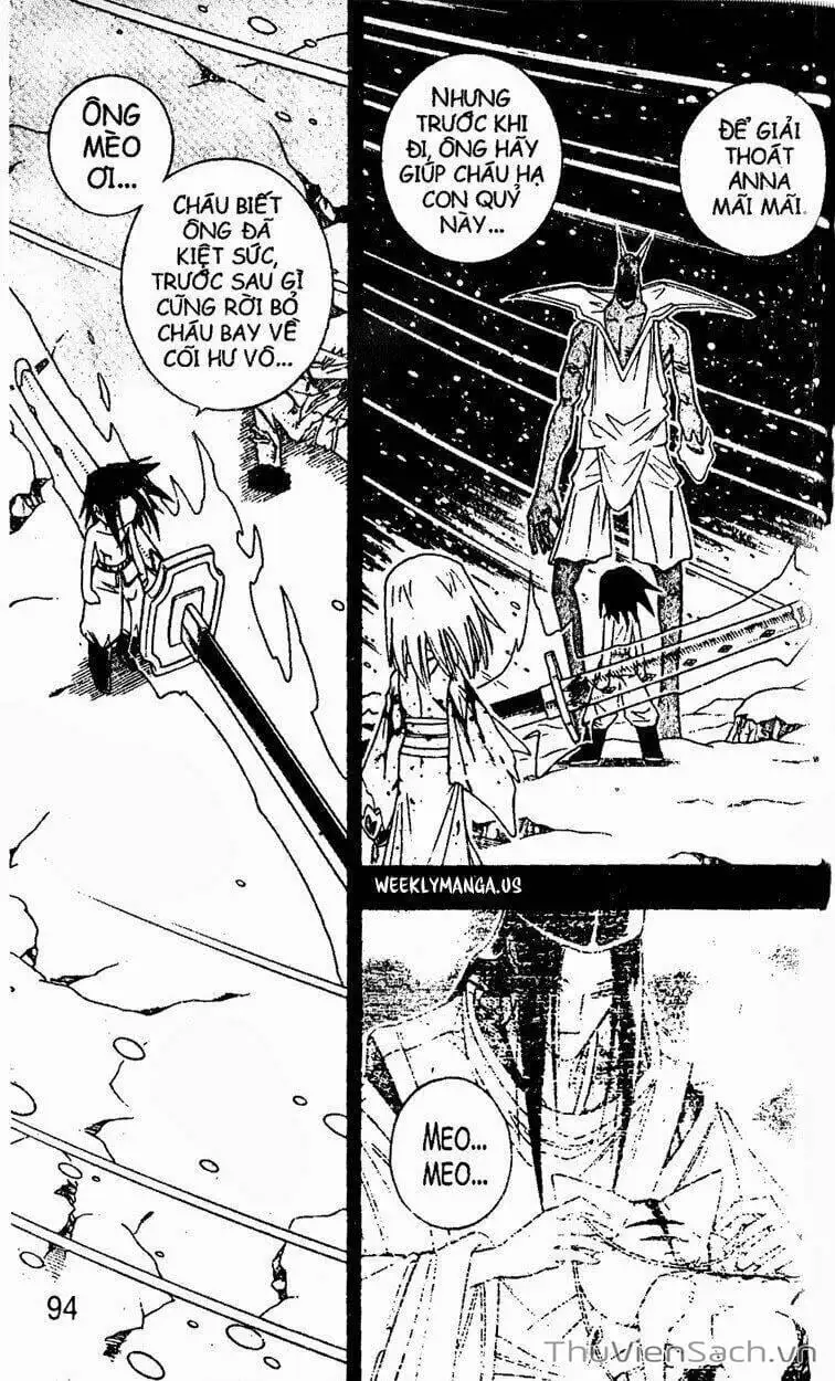 Truyện Tranh Vua Pháp Thuật - Shaman King trang 5