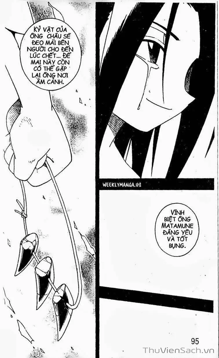 Truyện Tranh Vua Pháp Thuật - Shaman King trang 5