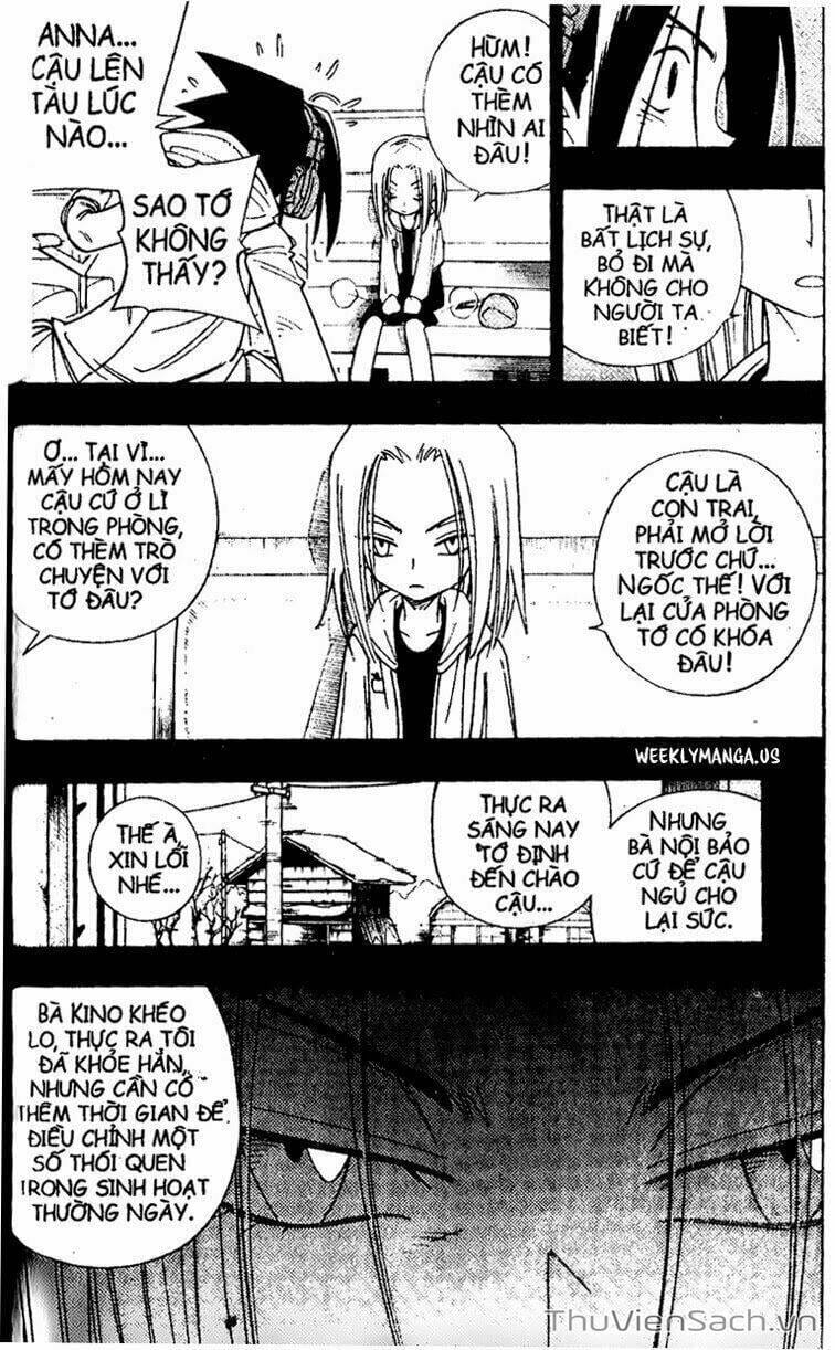 Truyện Tranh Vua Pháp Thuật - Shaman King trang 5