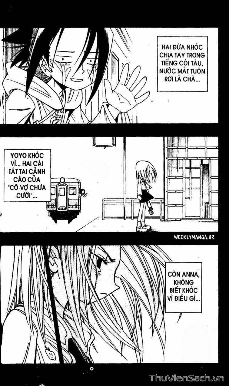 Truyện Tranh Vua Pháp Thuật - Shaman King trang 5