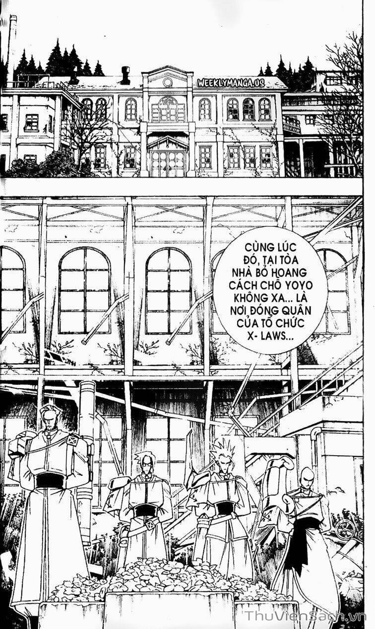 Truyện Tranh Vua Pháp Thuật - Shaman King trang 5