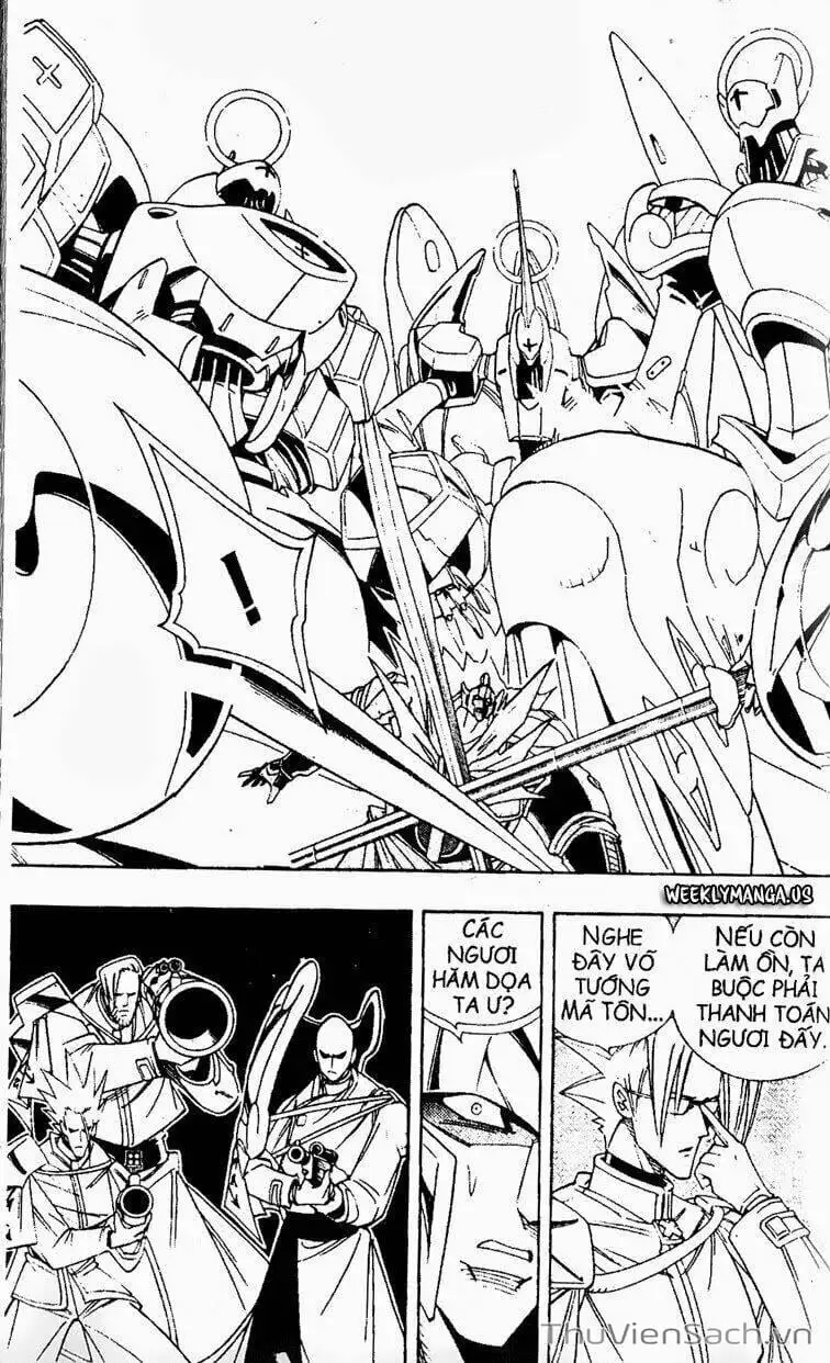 Truyện Tranh Vua Pháp Thuật - Shaman King trang 5