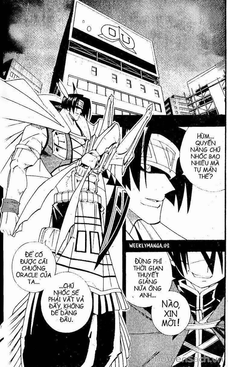 Truyện Tranh Vua Pháp Thuật - Shaman King trang 5