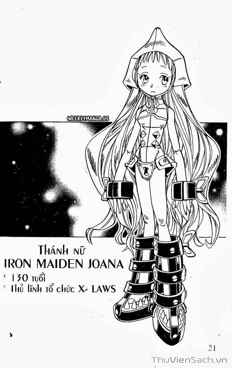 Truyện Tranh Vua Pháp Thuật - Shaman King trang 5