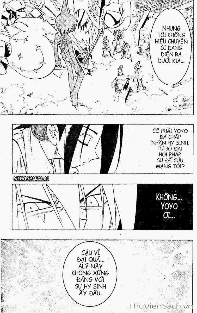 Truyện Tranh Vua Pháp Thuật - Shaman King trang 5