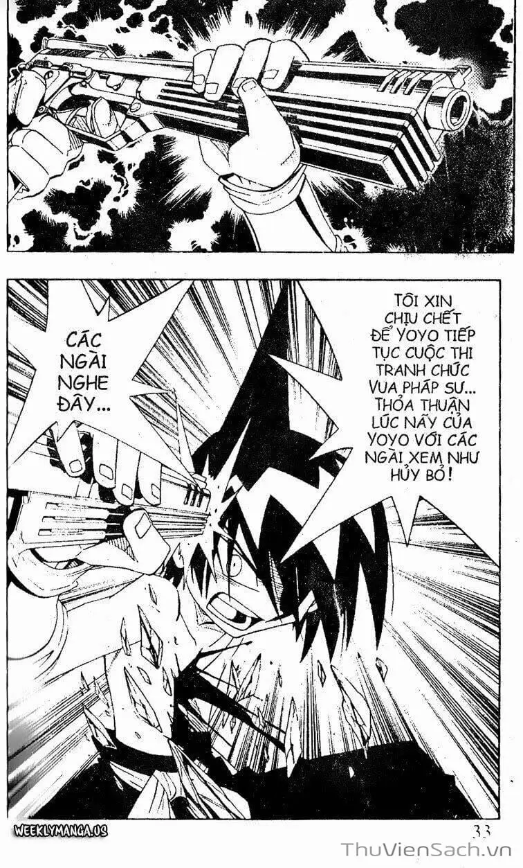 Truyện Tranh Vua Pháp Thuật - Shaman King trang 5