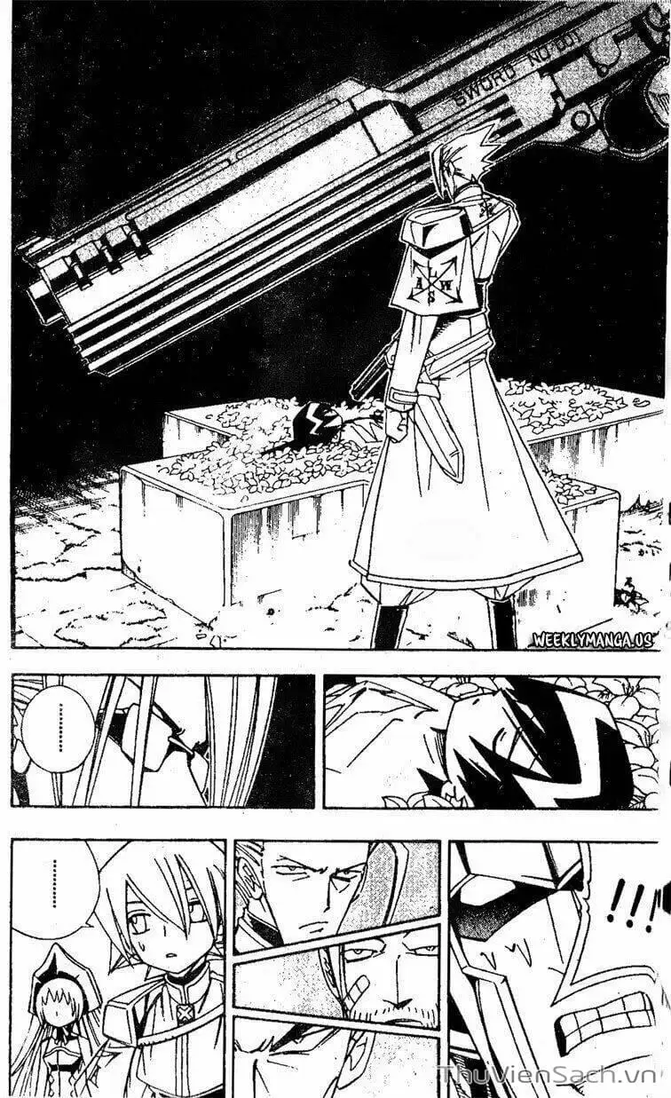 Truyện Tranh Vua Pháp Thuật - Shaman King trang 5