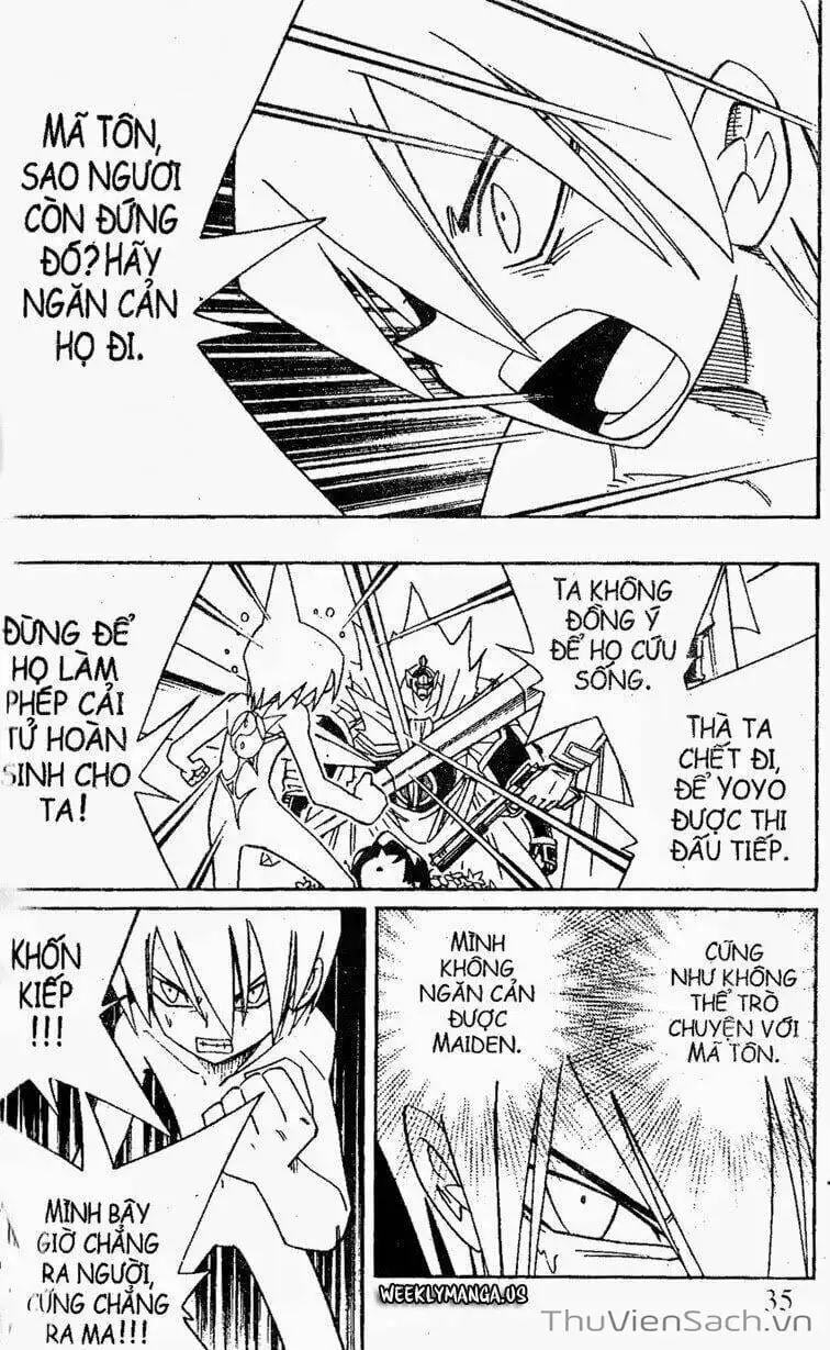 Truyện Tranh Vua Pháp Thuật - Shaman King trang 5