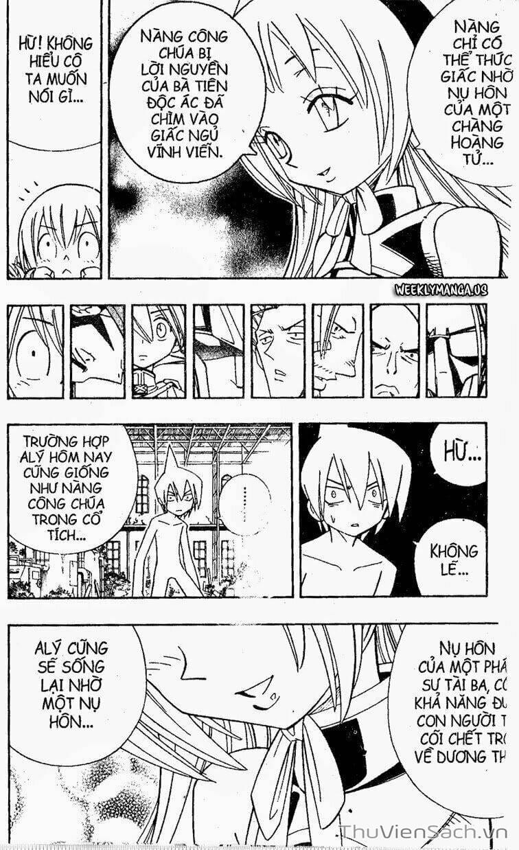 Truyện Tranh Vua Pháp Thuật - Shaman King trang 5