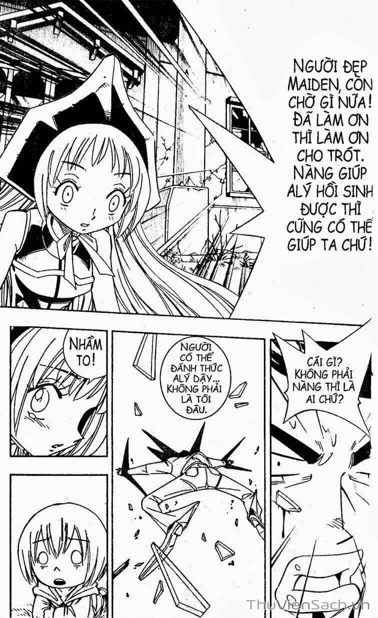 Truyện Tranh Vua Pháp Thuật - Shaman King trang 5