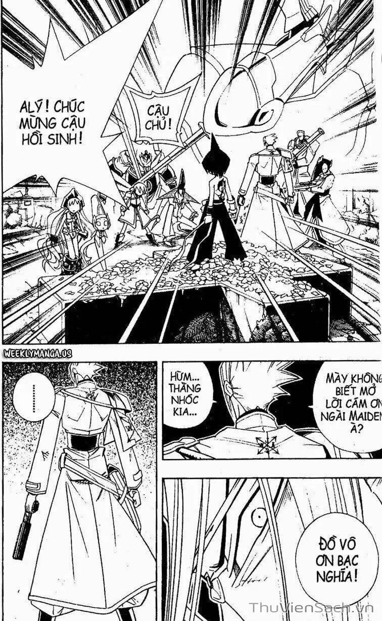 Truyện Tranh Vua Pháp Thuật - Shaman King trang 5