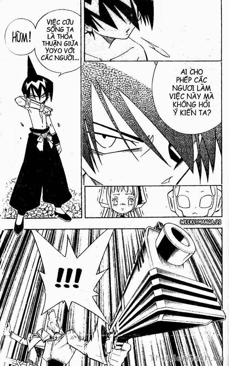 Truyện Tranh Vua Pháp Thuật - Shaman King trang 5