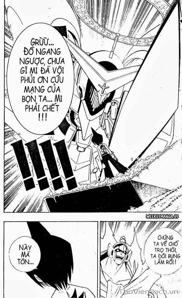 Truyện Tranh Vua Pháp Thuật - Shaman King trang 5