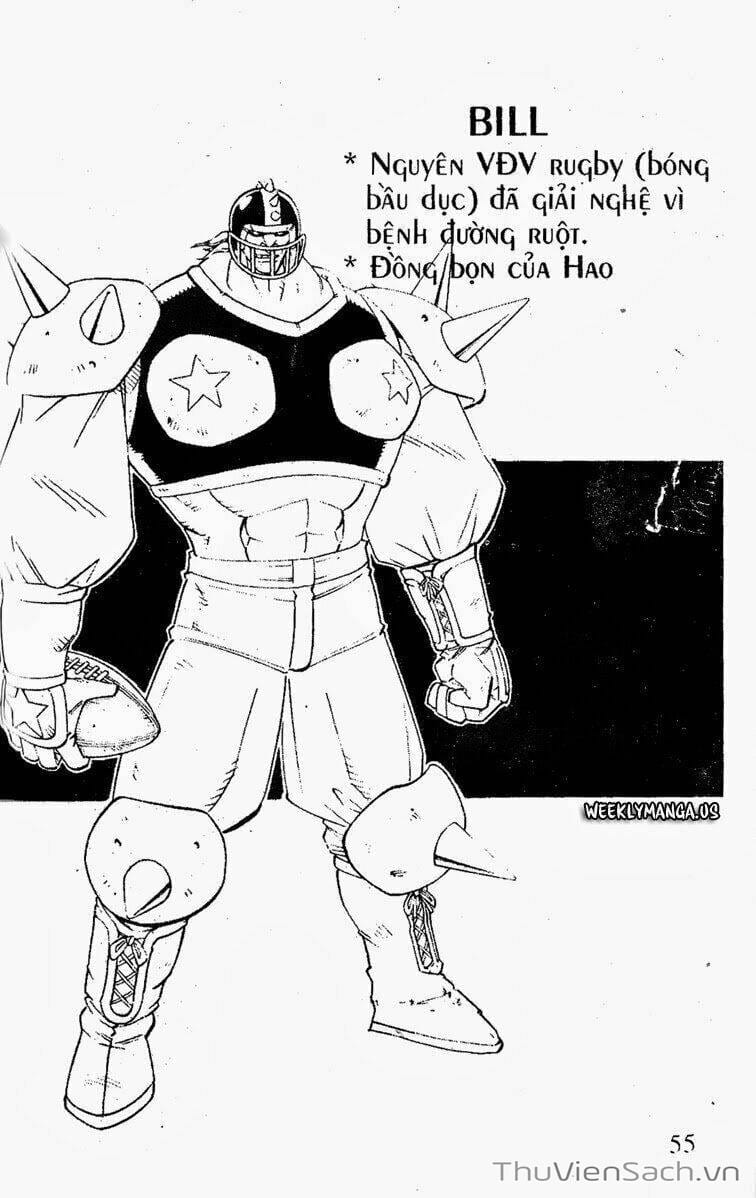 Truyện Tranh Vua Pháp Thuật - Shaman King trang 5