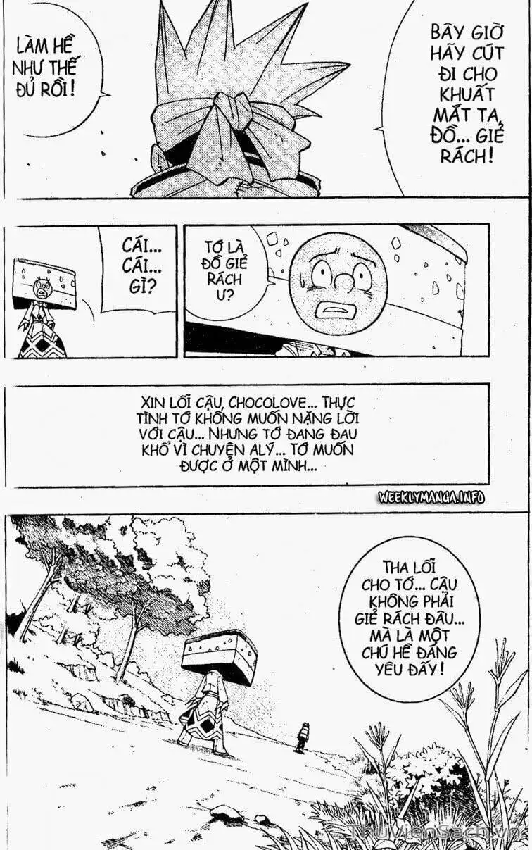 Truyện Tranh Vua Pháp Thuật - Shaman King trang 5