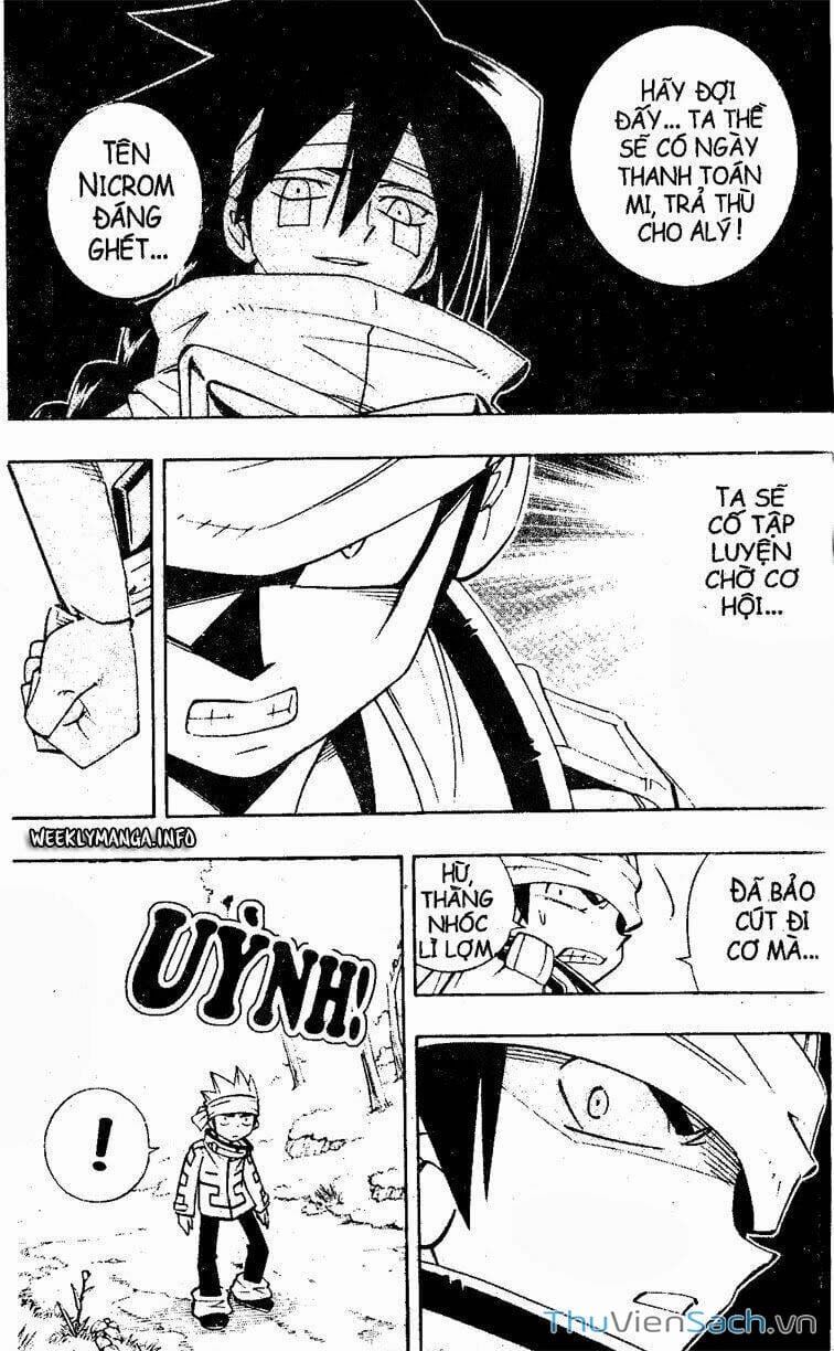 Truyện Tranh Vua Pháp Thuật - Shaman King trang 5