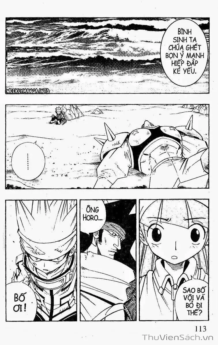 Truyện Tranh Vua Pháp Thuật - Shaman King trang 5