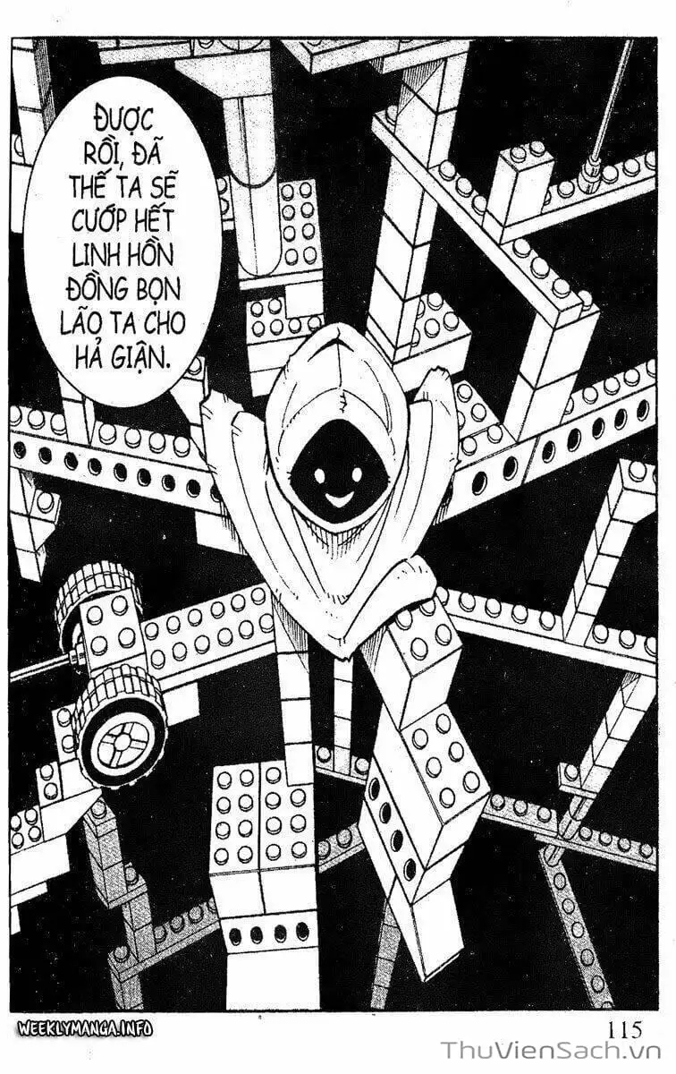 Truyện Tranh Vua Pháp Thuật - Shaman King trang 5