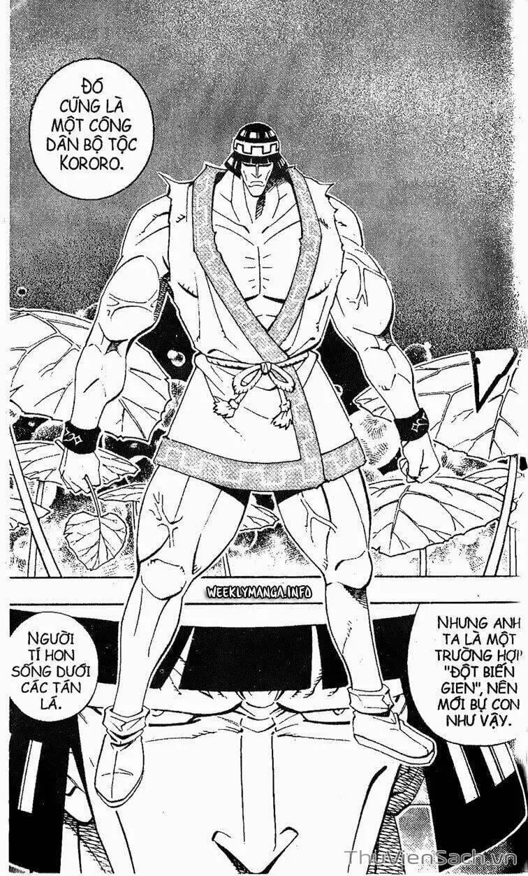 Truyện Tranh Vua Pháp Thuật - Shaman King trang 5