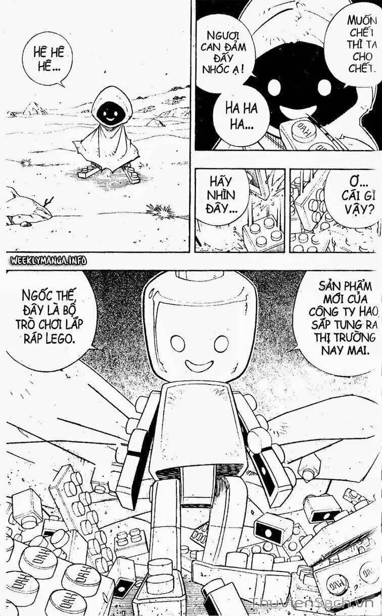 Truyện Tranh Vua Pháp Thuật - Shaman King trang 5