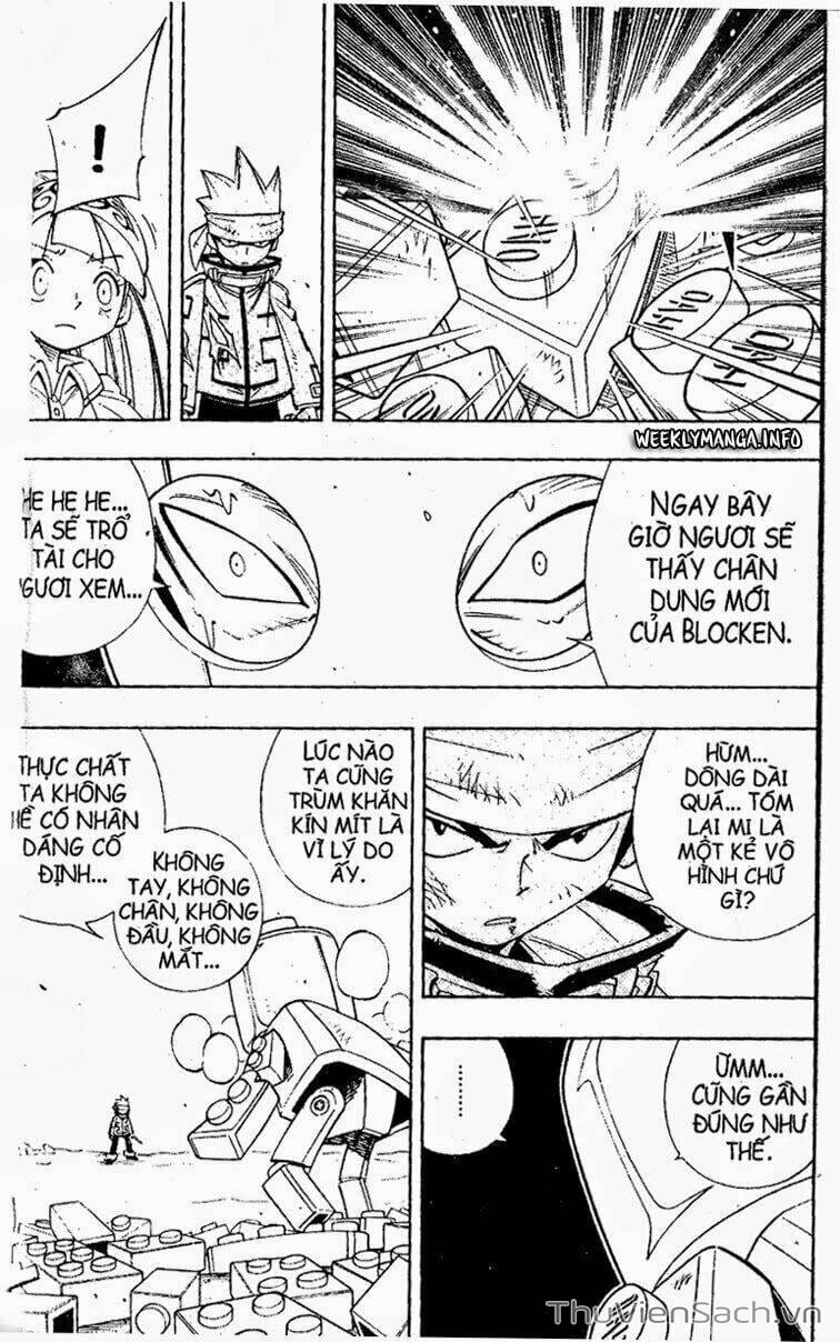 Truyện Tranh Vua Pháp Thuật - Shaman King trang 5