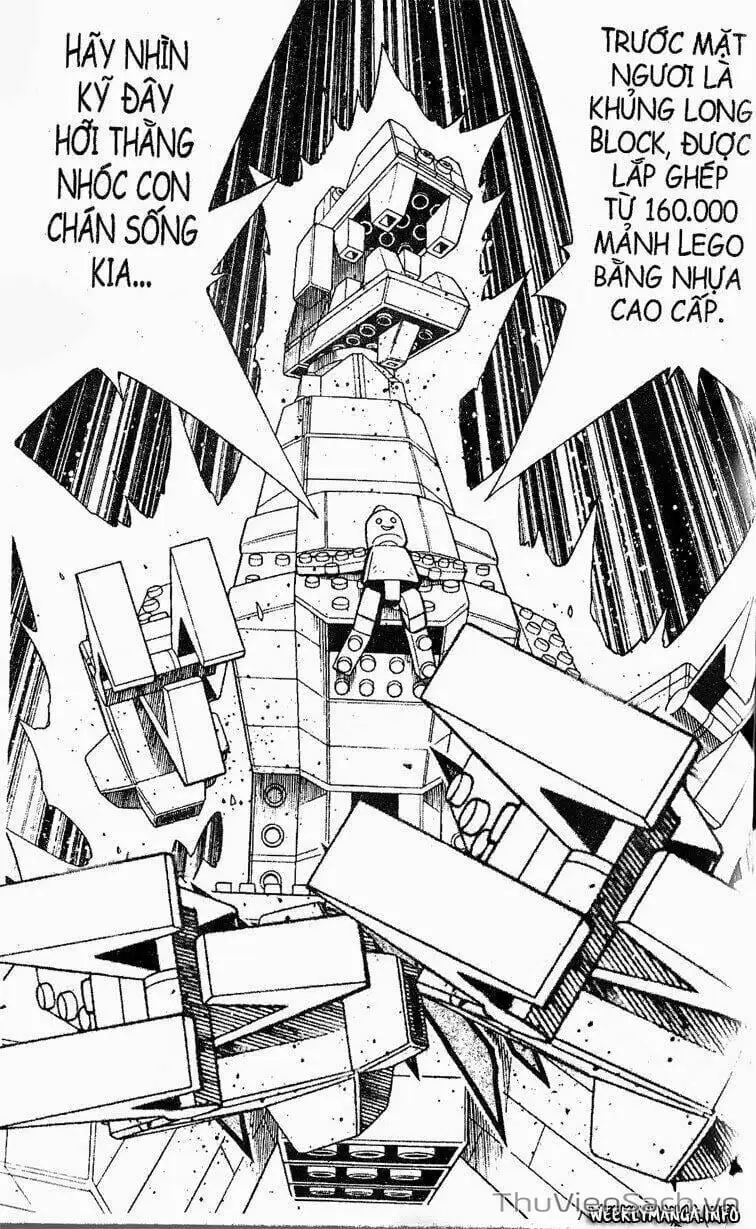 Truyện Tranh Vua Pháp Thuật - Shaman King trang 5