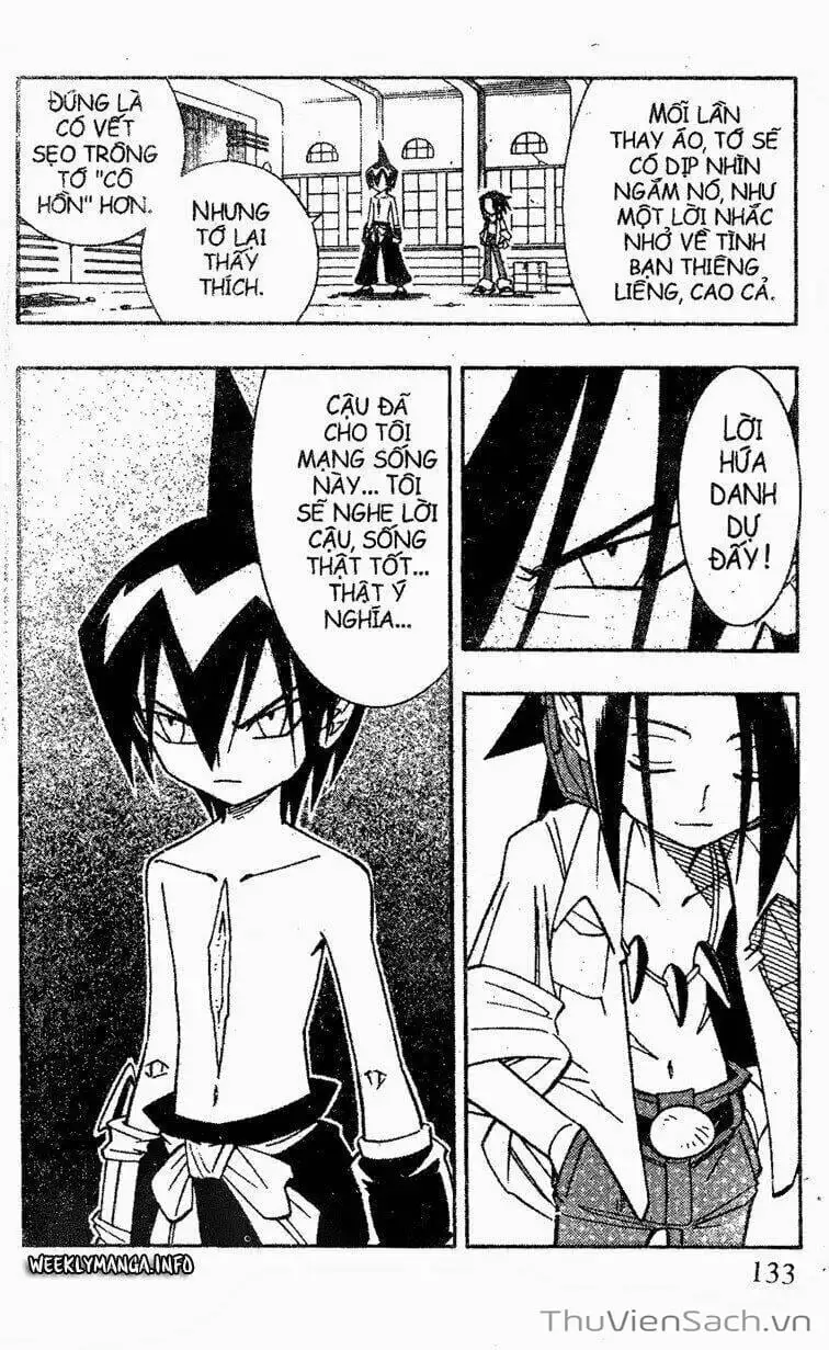 Truyện Tranh Vua Pháp Thuật - Shaman King trang 5