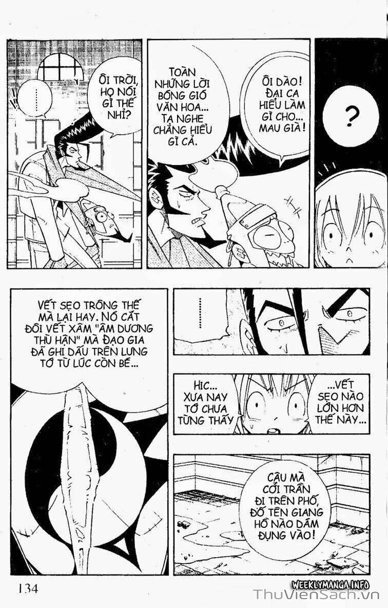 Truyện Tranh Vua Pháp Thuật - Shaman King trang 5