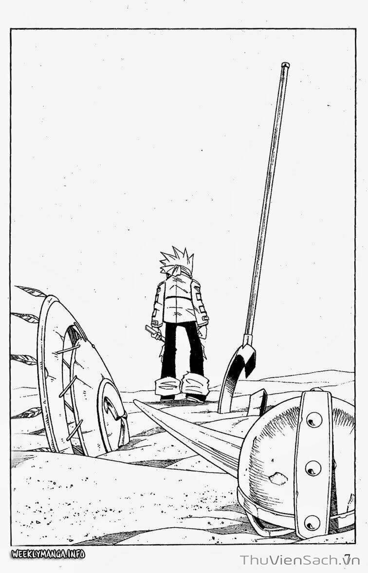 Truyện Tranh Vua Pháp Thuật - Shaman King trang 5
