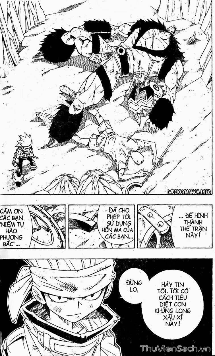 Truyện Tranh Vua Pháp Thuật - Shaman King trang 5