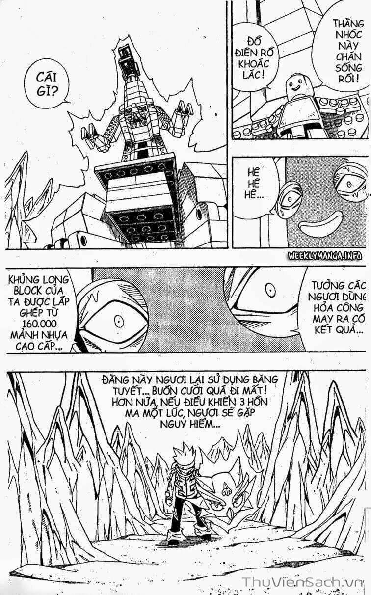 Truyện Tranh Vua Pháp Thuật - Shaman King trang 5