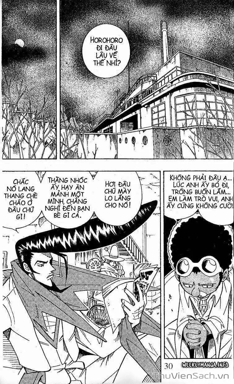 Truyện Tranh Vua Pháp Thuật - Shaman King trang 5