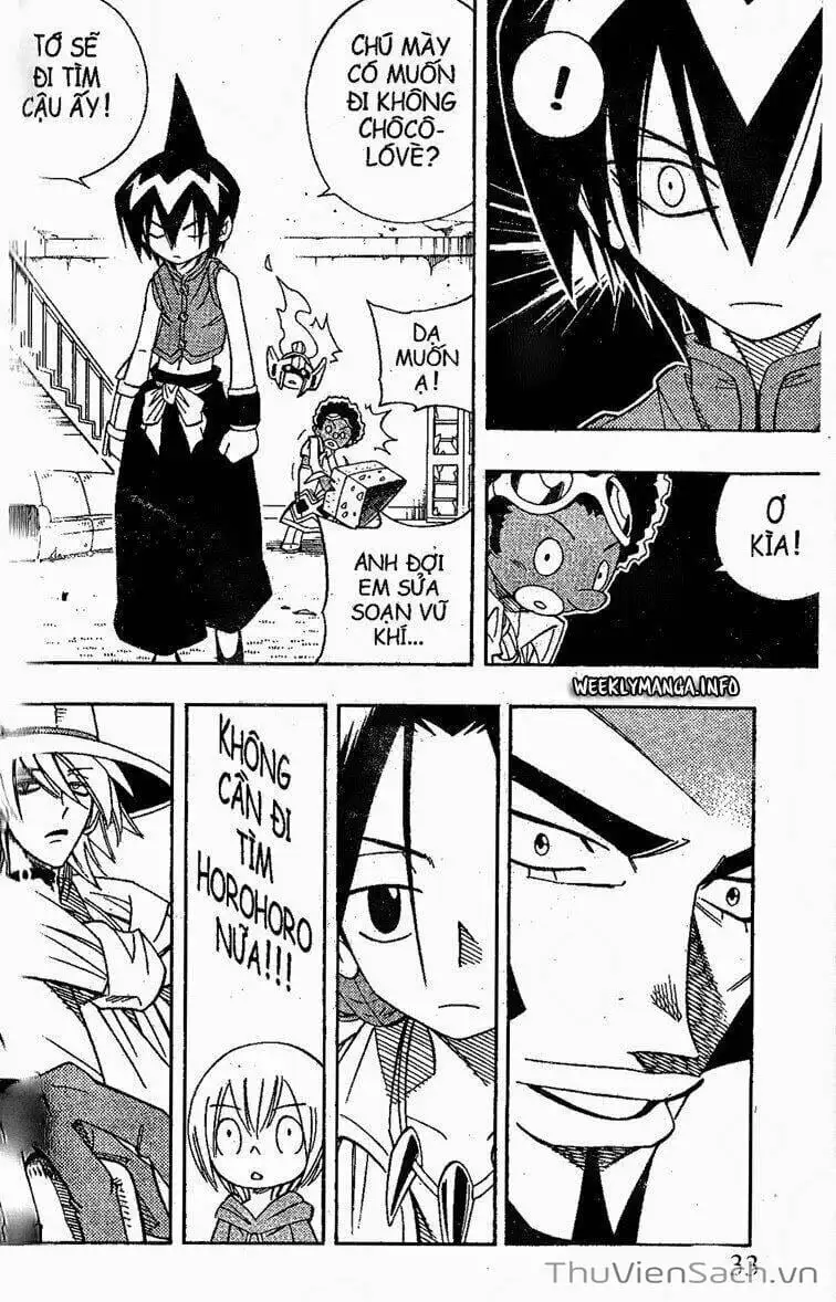 Truyện Tranh Vua Pháp Thuật - Shaman King trang 5
