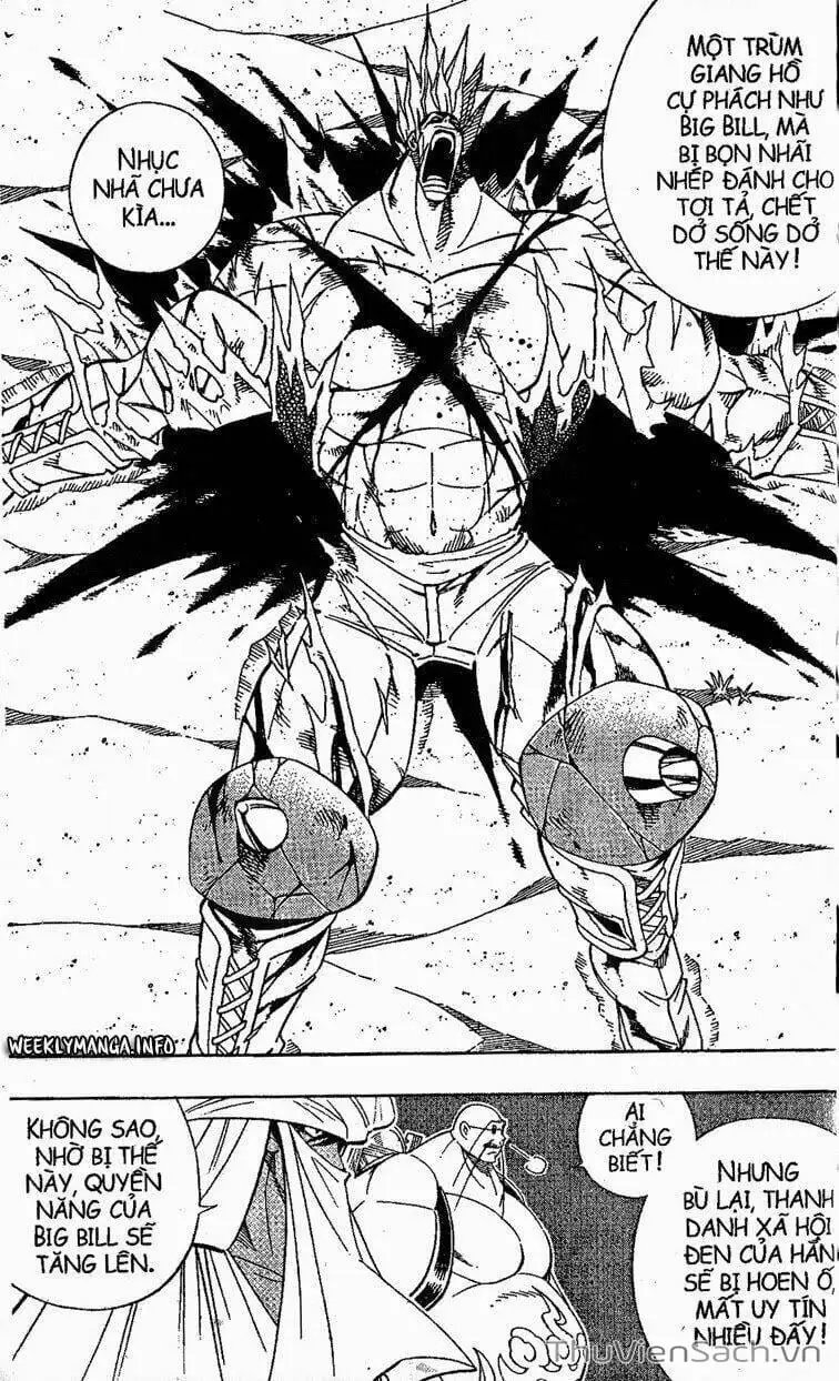 Truyện Tranh Vua Pháp Thuật - Shaman King trang 5