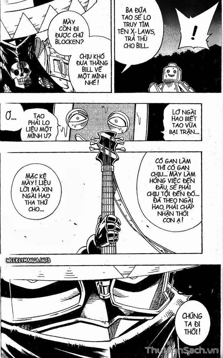 Truyện Tranh Vua Pháp Thuật - Shaman King trang 5