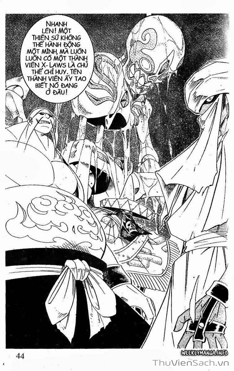 Truyện Tranh Vua Pháp Thuật - Shaman King trang 5