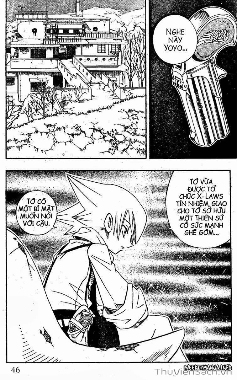 Truyện Tranh Vua Pháp Thuật - Shaman King trang 5