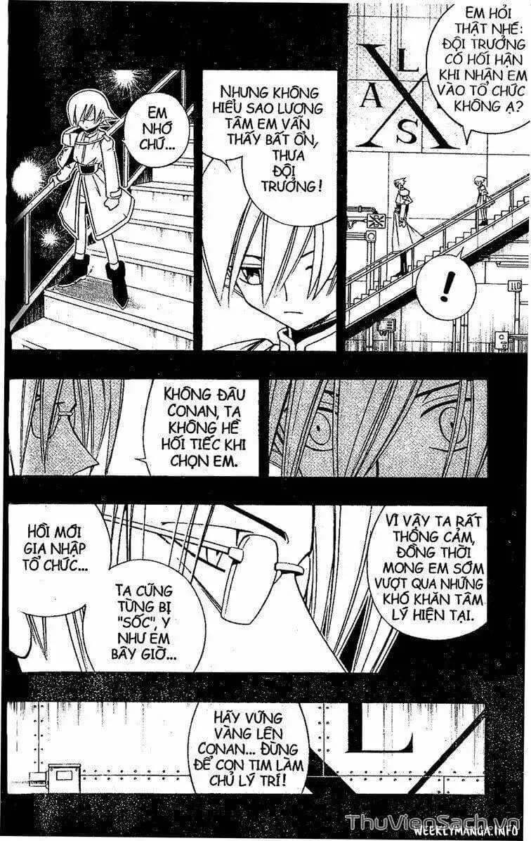 Truyện Tranh Vua Pháp Thuật - Shaman King trang 5
