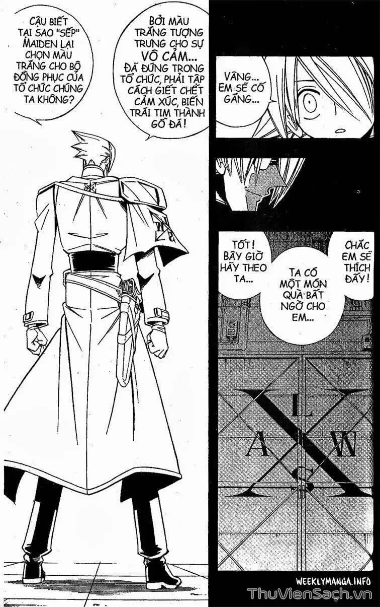 Truyện Tranh Vua Pháp Thuật - Shaman King trang 5