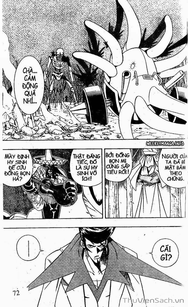 Truyện Tranh Vua Pháp Thuật - Shaman King trang 5