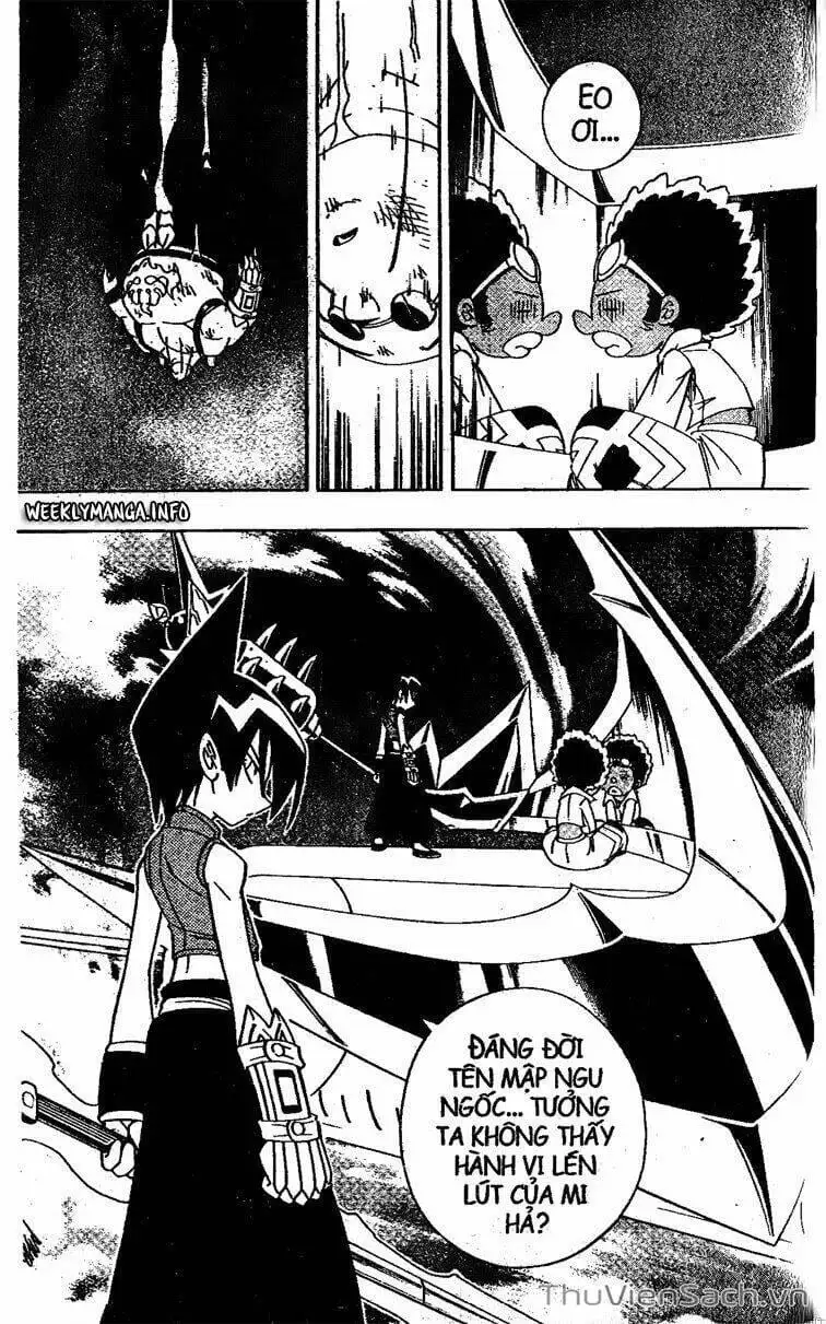 Truyện Tranh Vua Pháp Thuật - Shaman King trang 5