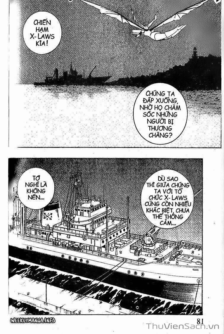 Truyện Tranh Vua Pháp Thuật - Shaman King trang 5