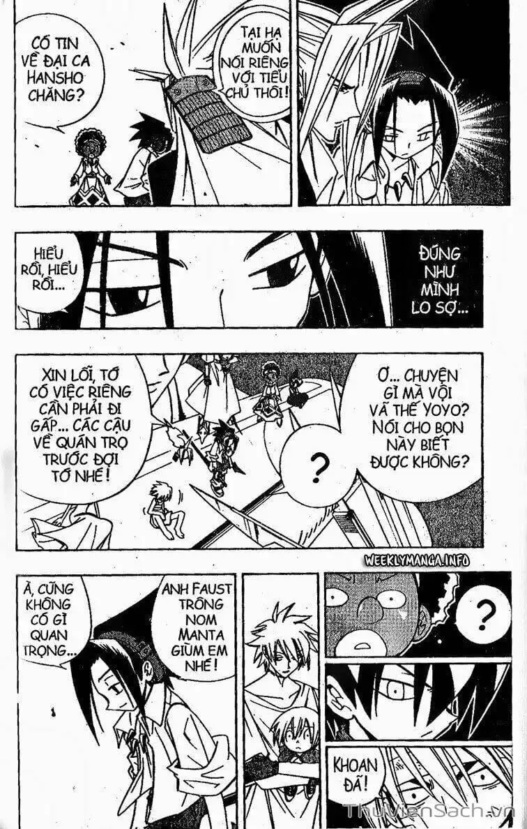 Truyện Tranh Vua Pháp Thuật - Shaman King trang 5