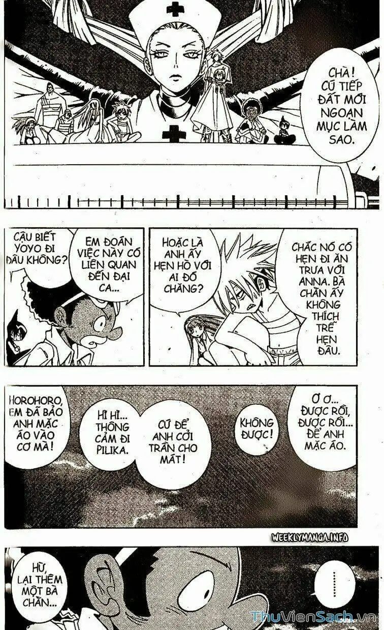 Truyện Tranh Vua Pháp Thuật - Shaman King trang 5