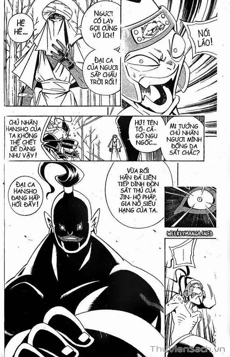 Truyện Tranh Vua Pháp Thuật - Shaman King trang 5