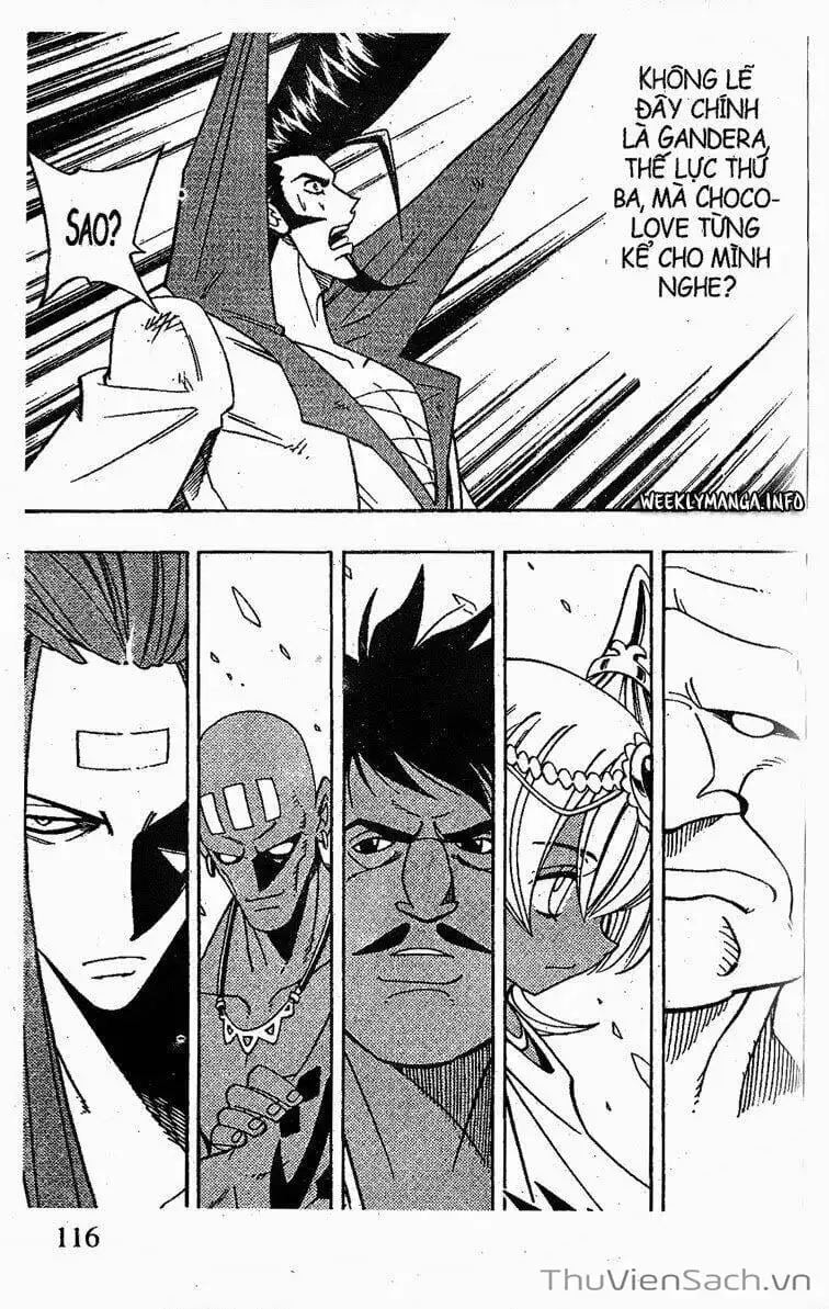 Truyện Tranh Vua Pháp Thuật - Shaman King trang 5