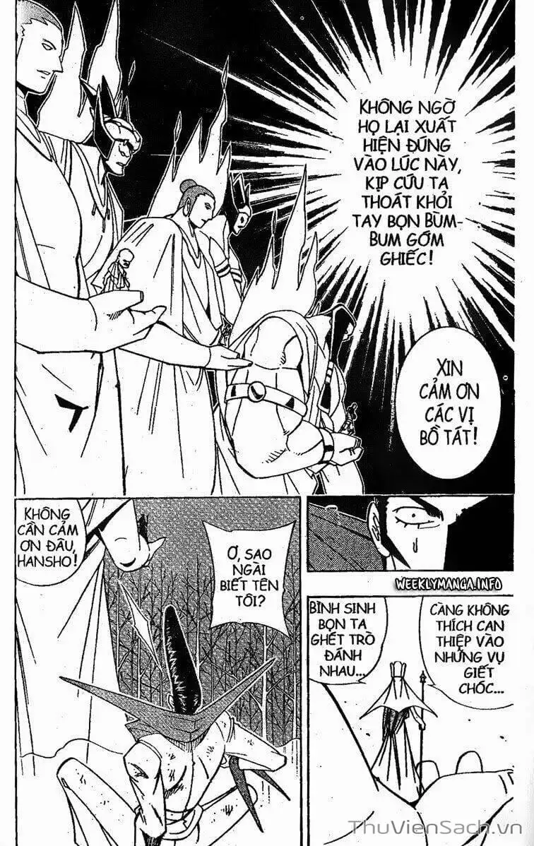 Truyện Tranh Vua Pháp Thuật - Shaman King trang 5